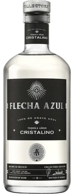 FLECHA AZUL TEQUILA ANEJO CRISTALINO 750ML