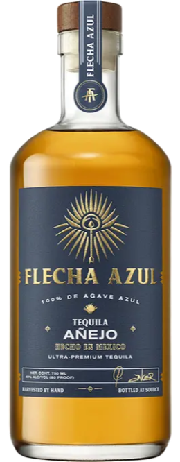 FLECHA AZUL TEQUILA ANEJO 750ML