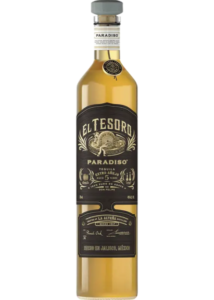 EL TESORO TEQUILA PARADISO EXTRA ANEJO 750ML