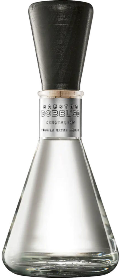 MAESTRO DOBEL 50 TEQUILA EXTRA ANEJO CRISTALINO 750ML
