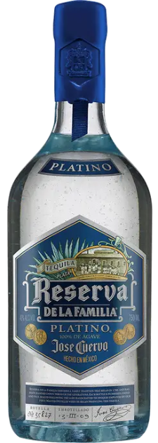 JOSE CUERVO DE LA FAMILIA TEQUILA PLATINO RESERVA 750ML