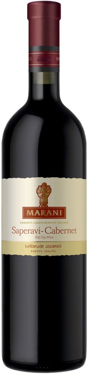 MARANI RED WINE SAPERAVI CABERNET GEORGIAN 750ML