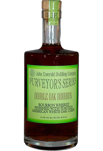 JOHN EMERALD PURVEYORS SERIES BOURBON DOUBLE OAK ALABAMA 750ML