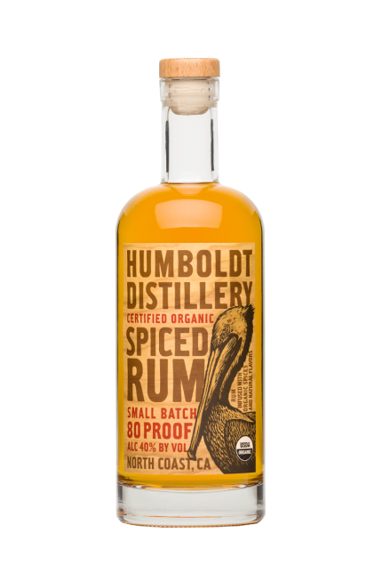 HUMBOLDT RUM SPICED ORGANIC CALIFORNIA 750ML