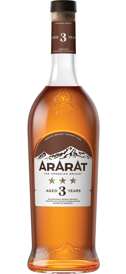 ARARAT BRANDY ARMENIAN 3YR 700ML