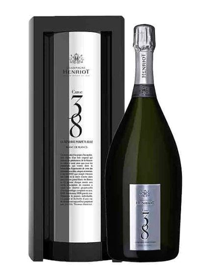 HENRIOT CHAMPAGNE BLANC DE BLANCS CUVE LA RESERVE PERPETUELLE FRANCE 1.5LI