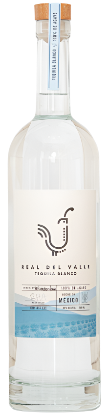 REAL DEL VALLE TEQUILA BLANCO 750ML