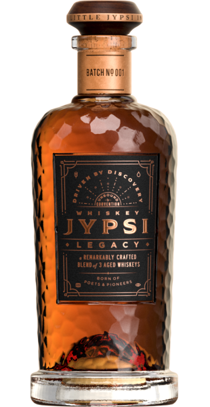 JYPSI WHISKEY LEGACY BATCH 001 750ML