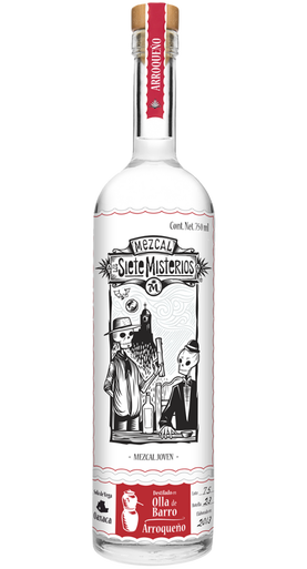 SIETE MISTERIOS MEZCAL ARROQUENO OAXACA 750ML
