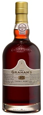 GRAHAMS PORTO TAWNY 40YR PORTUGAL 750ML - Image 2