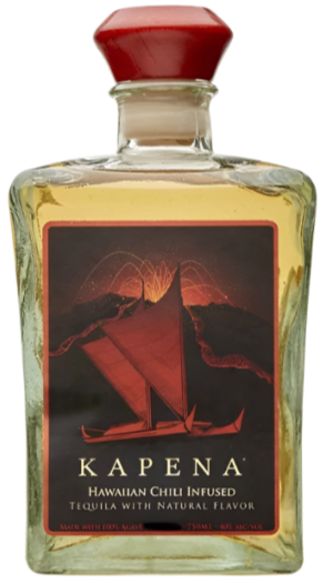 KAPENA TEQUILA HAWAIIAN CHILI INFUSED 750ML