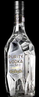 PURITY VODKA ULTRA 51 PREMIUM SWEDEN 750ML - Image 2