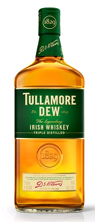TULLAMORE DEW WHISKEY IRISH 1LI