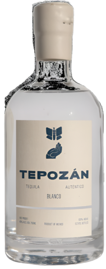 TEPOZAN TEQUILA BLANCO 750ML