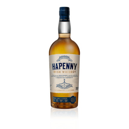 HAPENNY WHISKEY NON CHILL FILTERED IRISH 750ML