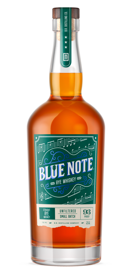 BLUE NOTE WHISKEY STRAIGHT RYE SMALL BATCH 93PF TENNESSEE 750ML