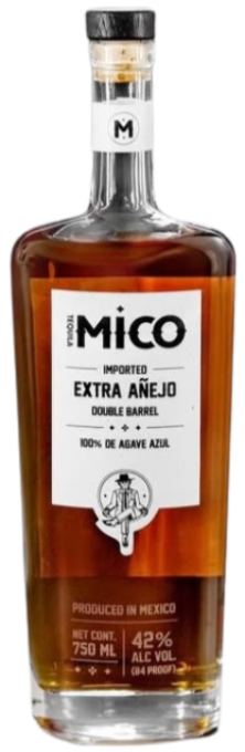 MICO TEQUILA EXTRA ANEJO DOUBLE BARREL 750ML