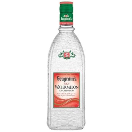 SEAGRAM'S VODKA JUICY WATERMELON 750ML