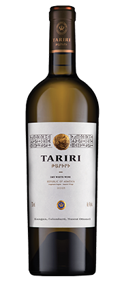 TARIRI DRY WHITE WINE ARMENIA 2020