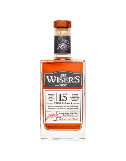 JP WISERS WHISKEY BLENDED CANADA 15YR 750ML