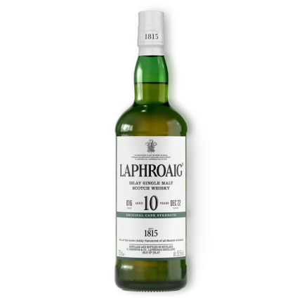 LAPHROAIG SCOTCH SINGLE MALT CASK STRENGTH BATCH 16 ISLAY 10YR 750ML