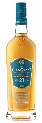 GLEN GRANT SCOTCH SINGLE MALT 21YR 750ML - Image 2