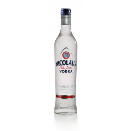 ST NICOLAUS VODKA EXTRA FINE SILVER FILTERATION SLOVAKIA 1L