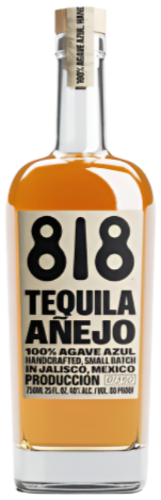818 TEQUILA ANEJO 750ML