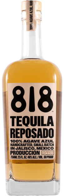 818 TEQUILA REPOSADO 750ML