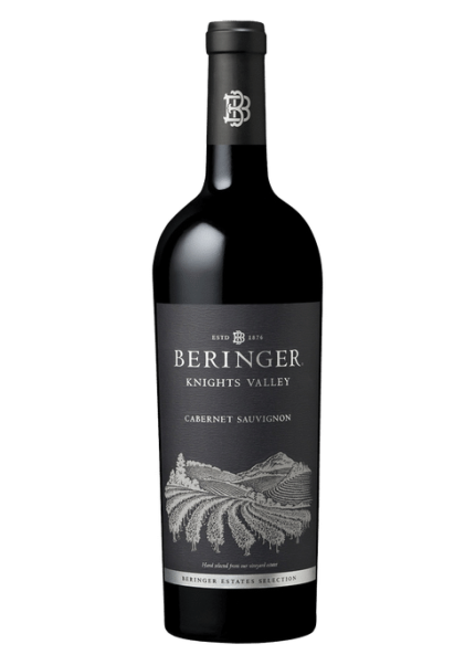 BERINGER CABERNET SAUVIGNON KNIGHTS VALLEY SONOMA COUNTY 2021