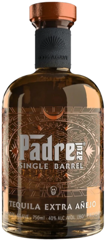 PADRE AZUL TEQUILA EXTRA ANEJO SINGLE BARREL 750ML