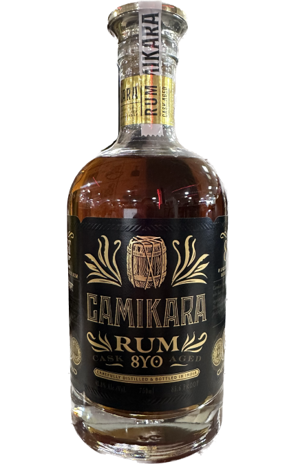 CAMIKARA RUM CASK AGED INDIA 8YR 750ML