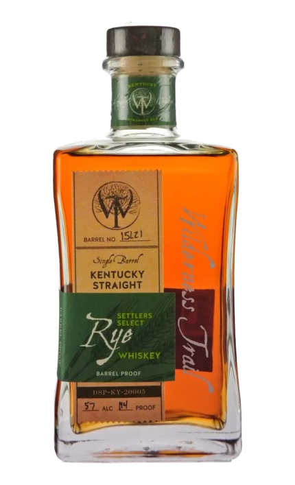 WILDERNESS TRAIL WHISKEY RYE BOTTLE IN BOND KENTUCKY 750ML