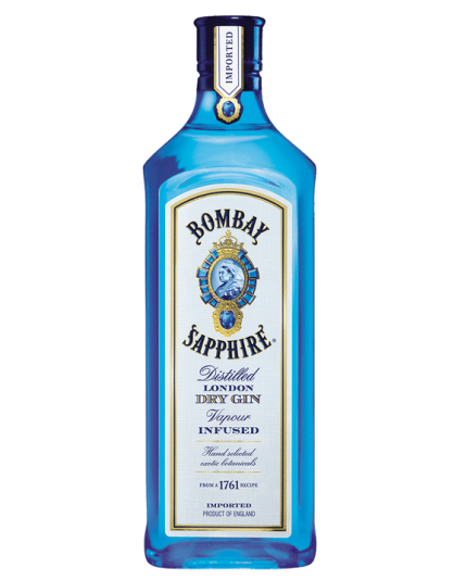 BOMBAY SAPPHIRE GIN DRY 1.75LI