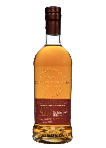 ARDNAMURCHAN SCOTCH SINGLE MALT MADEIRA CASK RELEASE 700ML