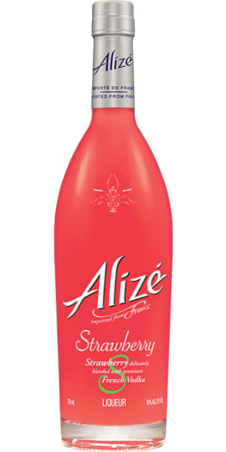ALIZE LIQUEUR STRAWBERRY 750ML