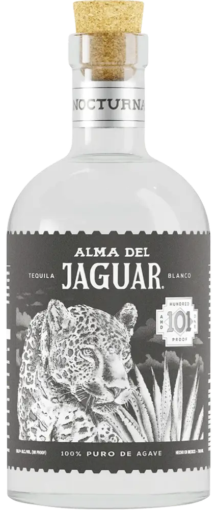ALMA DEL JAGUAR TEQUILA BLANCO 101 750ML