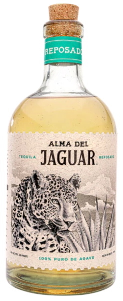 ALMA DEL JAGUAR TEQUILA REPOSADO 750ML