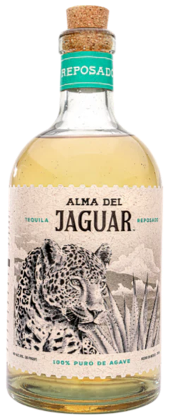 ALMA DEL JAGUAR TEQUILA SINGLE BARREL REPOSADO 750ML