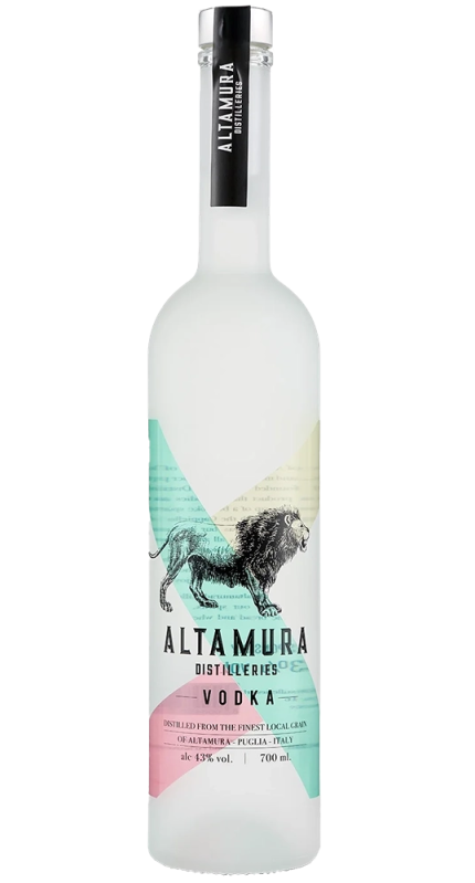 ALTAMURA VODKA ITALY 750ML