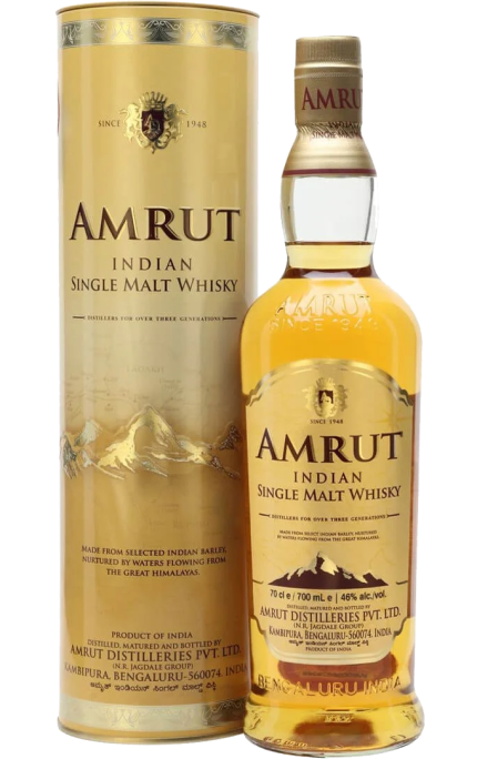AMRUT WHISKEY SINGLE MALT INDIA 750ML