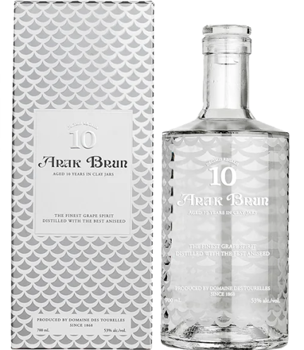 ARAK BRUN SPECIAL RESERVE AGED IN CLAY JARS 10YR LEBANON 700ML