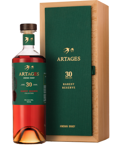ARTAGES BRANDY RAREST RESERVE ARMENIA 30YR 700ML