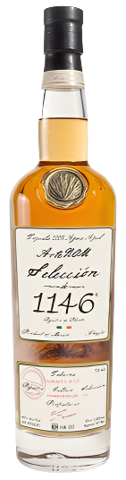 ARTENOM TEQUILA ANEJO 1146 SELECCION 375ML