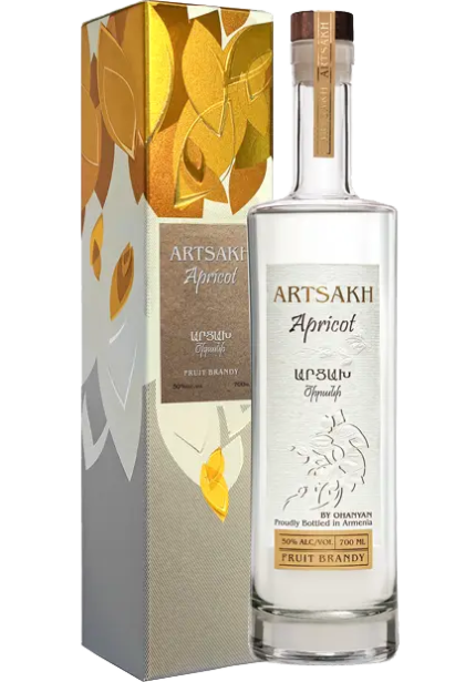 ARTSAKH BRANDY APRICOT ARMENIA 700ML