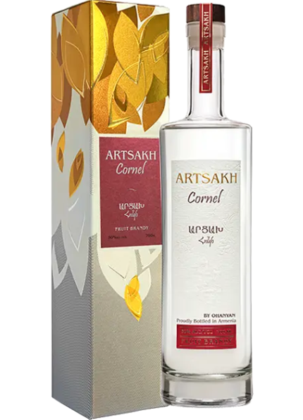 ARTSAKH BRANDY CORNELIAN CHERRY ARMENIA 700ML