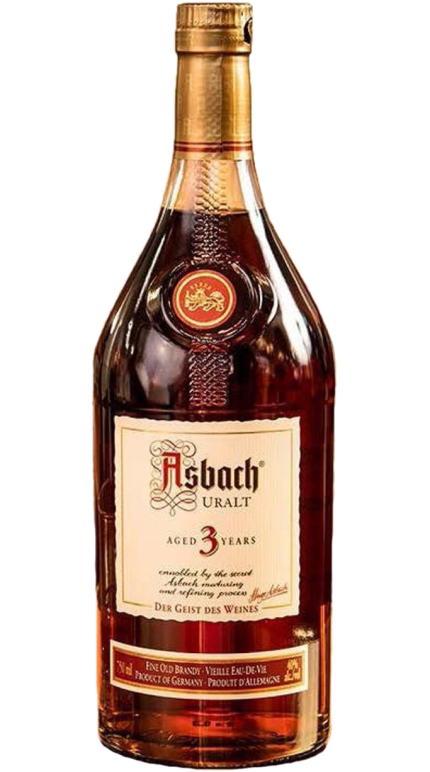 ASBACH URALT BRANDY GERMANY 3YR 750ML