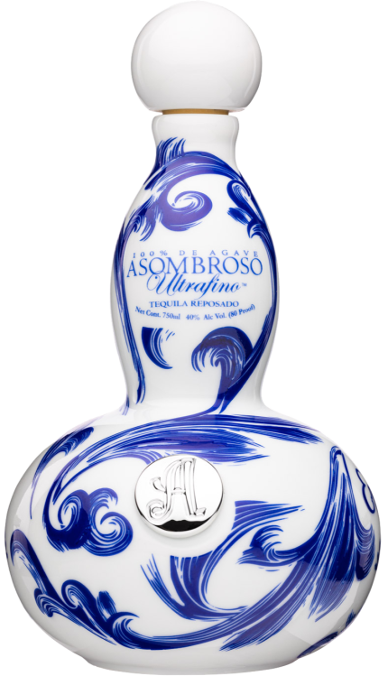 ASOMBROSO TEQUILA ULTRAFINO REPOSADO 750ML