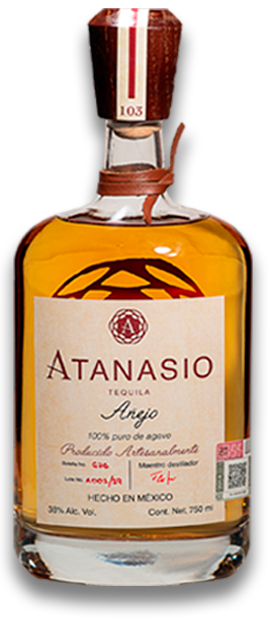ATANASIO TEQUILA ANEJO 750ML