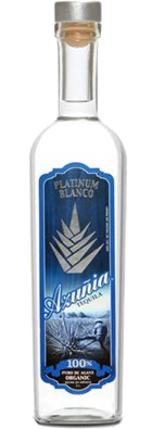 AZUNIA TEQUILA PLATINUM BLANCO 750ML